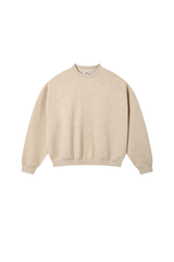 Unisex Fall Minimal Relaxed Drop Shoulder Sweatshirt