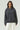 Washed loose hooded knitted plus-size sweatshirt