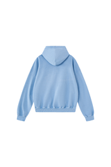 Women's Fall 100% Cotton Kangaroo Pocket Washed Hoodies