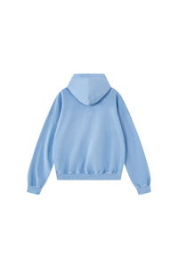 Women's Fall 100% Cotton Kangaroo Pocket Washed Hoodies