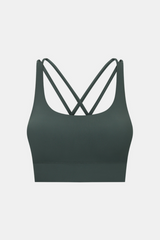 Naked Feel Crossback High-Intensity Yoga Bra