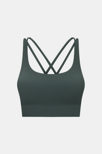Naked Feel Crossback High-Intensity Yoga Bra