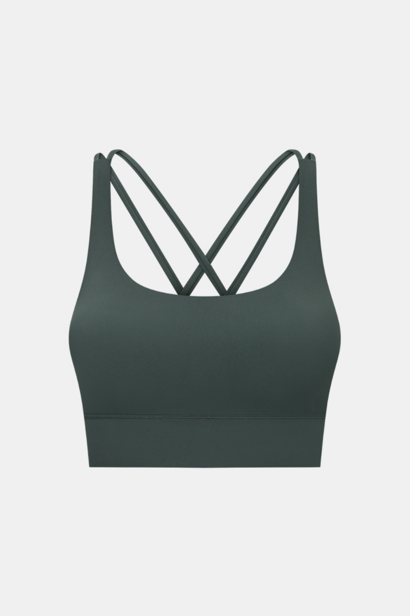 Naked Feel Crossback High-Intensity Yoga Bra