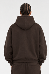 Men's Fall/Winter Kangaroo Pocket Relaxed Fleece Hoodie