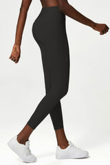 Naked feel Anti-wrinkle bubble butt leggings