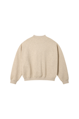 Men's Fall Minimal Relaxed Drop ShoulderCrew Neck Sweatshirt