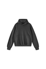Women's Fall 100% Cotton Kangaroo Pocket Washed Hoodies