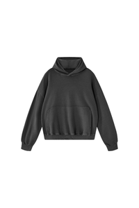Women's Fall 100% Cotton Kangaroo Pocket Washed Hoodies