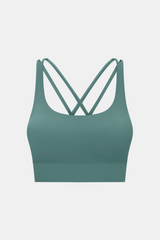 Naked Feel Crossback High-Intensity Yoga Bra