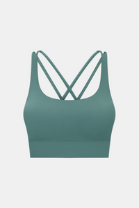 Naked Feel Crossback High-Intensity Yoga Bra