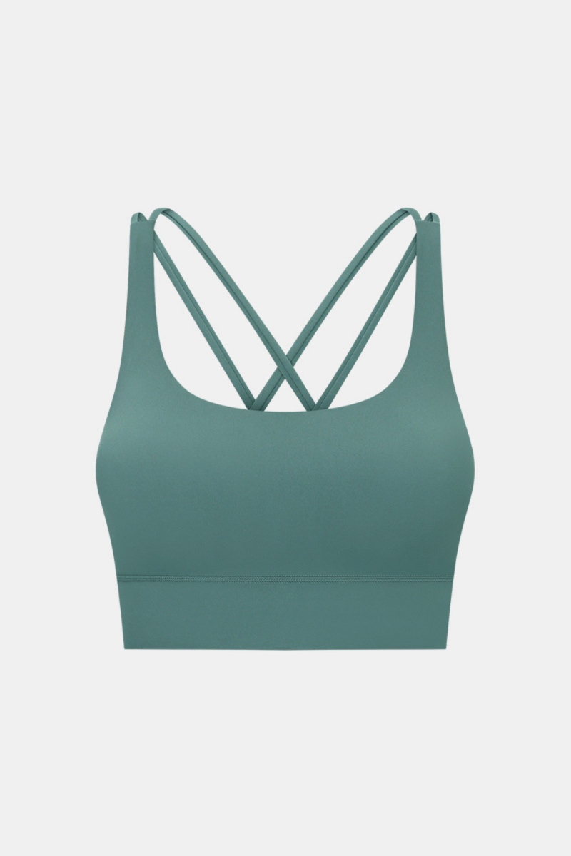 Naked Feel Crossback High-Intensity Yoga Bra