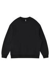 Women's Fall Fleece‑Lined Drop Shoulder Oversized Pullover