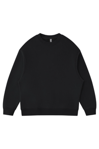 Women's Fall Fleece‑Lined Drop Shoulder Oversized Pullover