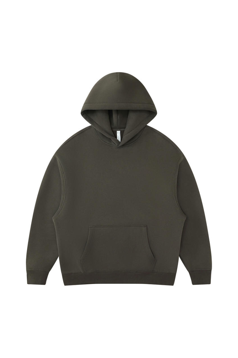 Women's Fall 350G Heavyweight Oversized Drop‑Shoulder Hoodie