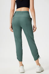 Women Straight Light Breathable Ice Feeling Slim Running Fitness Casual Sweatpants