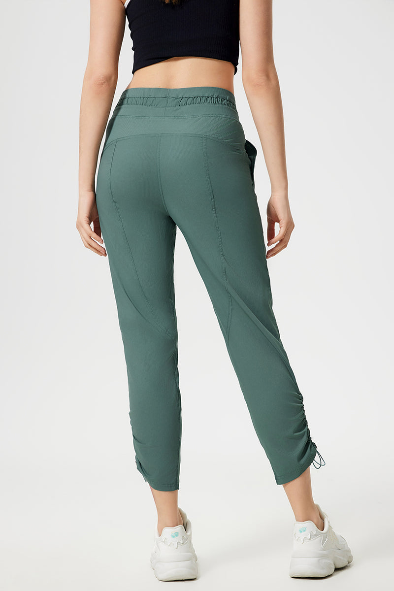 Women Straight Light Breathable Ice Feeling Slim Running Fitness Casual Sweatpants