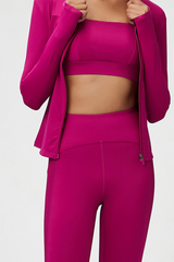 Classic Plus Size Bare Feel Three-piece Yoga Wear Set