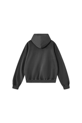 Women's Fall 100% Cotton Kangaroo Pocket Washed Hoodies