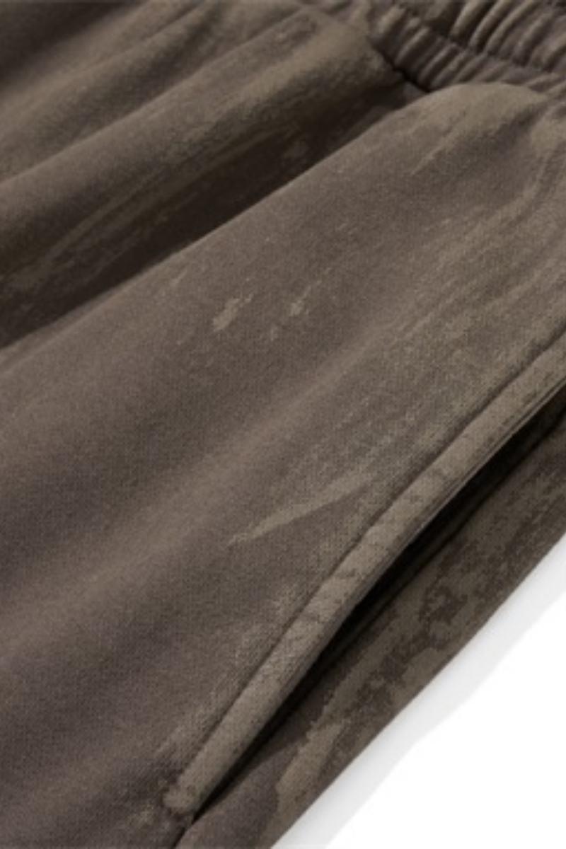 Unisex Fall Streetwear Vintage Straight Sweatpants