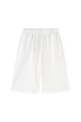 Unisex Waffle Knit Breathable Loose Fit Knee Length Shorts