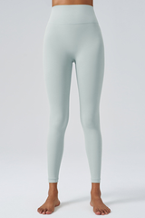 Women's High-waist shaping Tucking Nine-inch Leggings