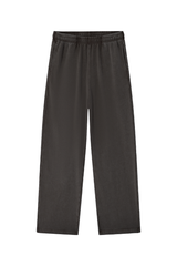 Unisex Fall Washed Snowflake Elastic Waist Sweatpants