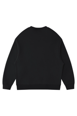 Women's Fall Fleece‑Lined Drop Shoulder Oversized Pullover