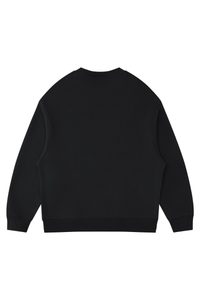 Women's Fall Fleece‑Lined Drop Shoulder Oversized Pullover