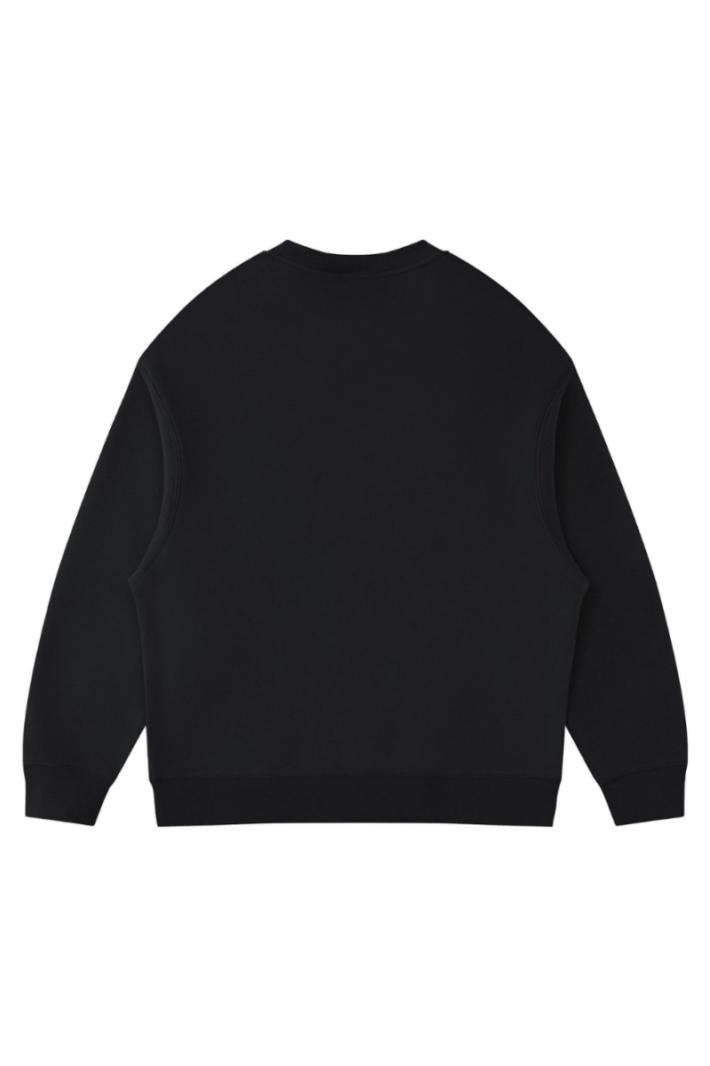Women's Fall Fleece‑Lined Drop Shoulder Oversized Pullover