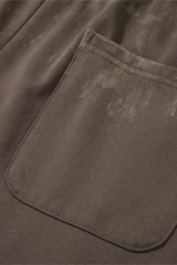 Unisex Fall Streetwear Vintage Straight Sweatpants