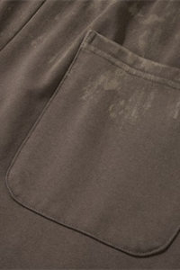Unisex Fall Streetwear Vintage Straight Sweatpants
