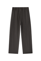 Unisex Fall Washed Snowflake Elastic Waist Sweatpants