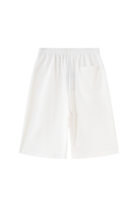 Unisex Waffle Knit Breathable Loose Fit Knee Length Shorts
