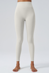 Women's High-waist shaping Tucking Nine-inch Leggings