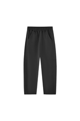 Unisex Fall Heavyweight Relaxed Curved Sweatpants
