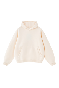 Unisex Fall/Winter Kangaroo Pocket Relaxed Fleece Hoodie