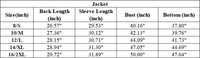 Men's Brushed Stand Collar Zipper Casual Sport Jacket