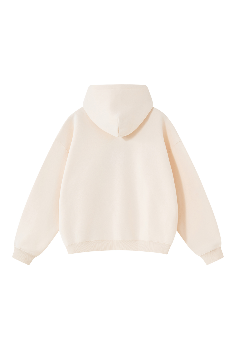 Unisex Fall/Winter Kangaroo Pocket Relaxed Fleece Hoodie
