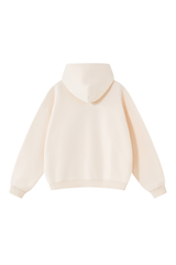 Unisex Fall/Winter Kangaroo Pocket Relaxed Fleece Hoodie