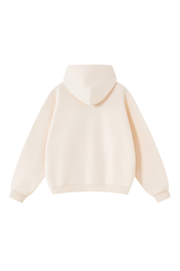 Unisex Fall/Winter Kangaroo Pocket Relaxed Fleece Hoodie