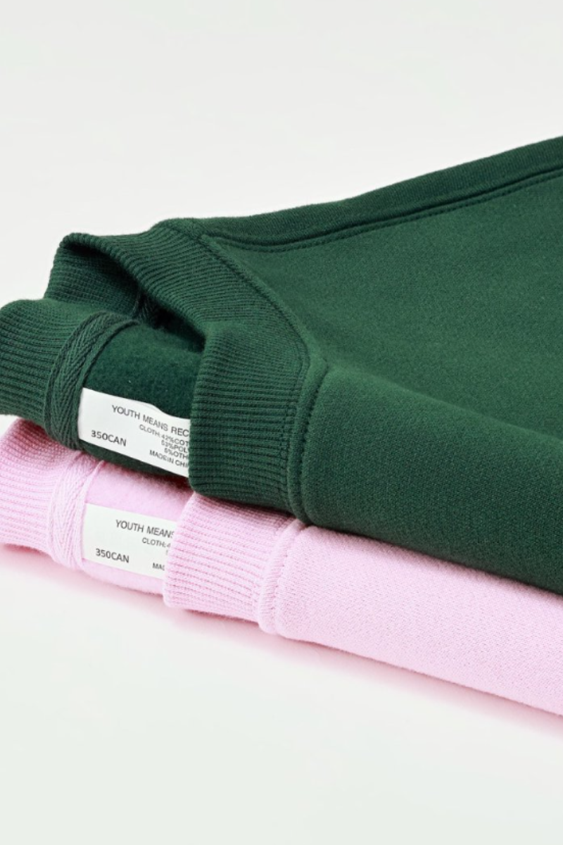 Women's Fall Fleece‑Lined Drop Shoulder Oversized Pullover