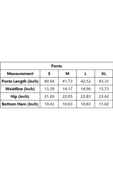 Unisex Fall Heavyweight Drawstring Waist Straight Sweatpants