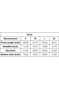 Unisex Fall Heavyweight Drawstring Waist Straight Sweatpants