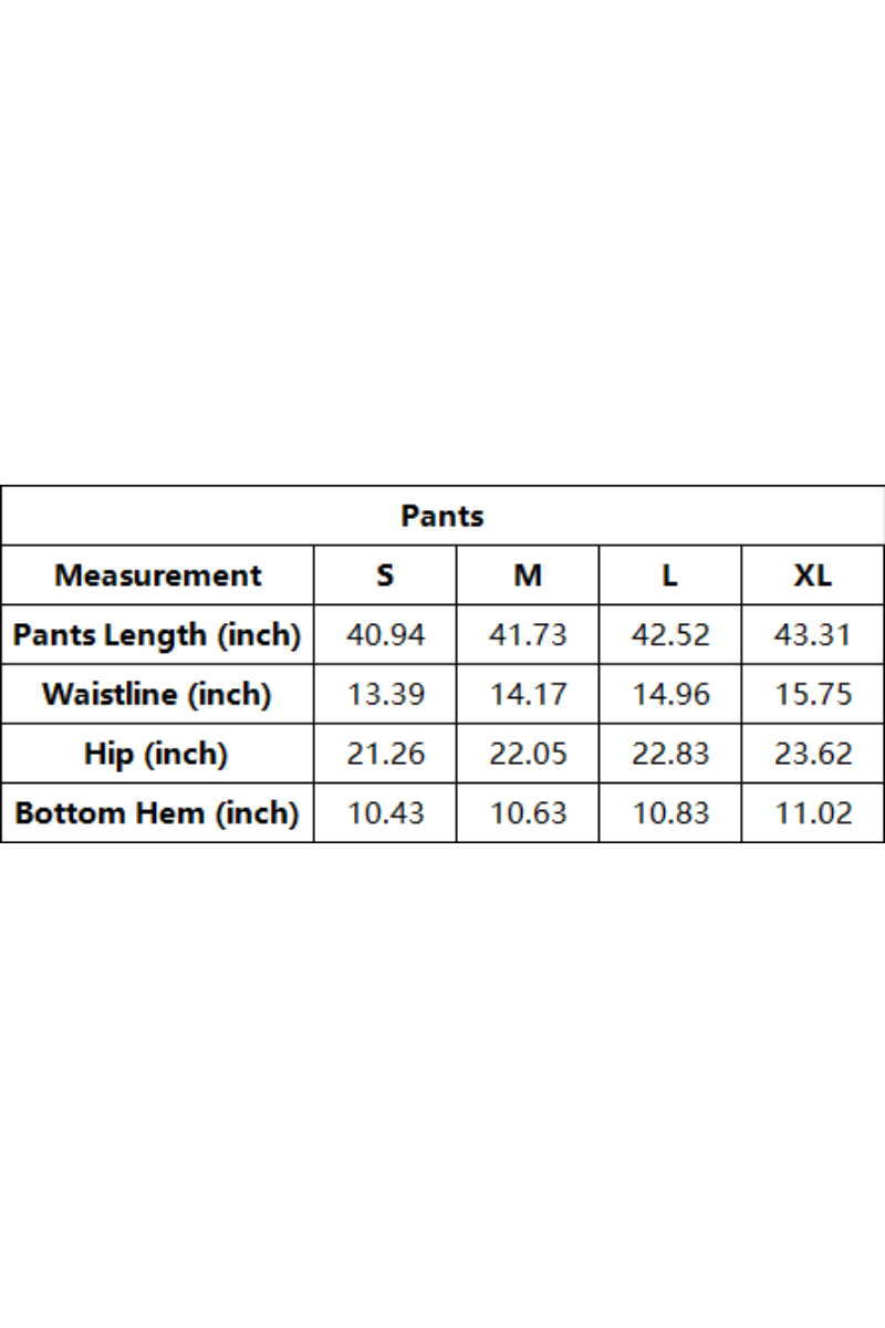 Unisex Fall Heavyweight Drawstring Waist Straight Sweatpants