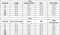 Women's Tennis Sets:Sleeveless Polo Tank And Pleated Skirt