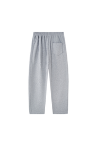 Unisex Fall Heavyweight Relaxed Curved Sweatpants