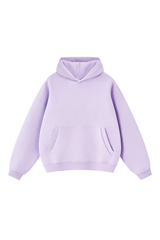 Unisex Fall/Winter Kangaroo Pocket Relaxed Fleece Hoodie