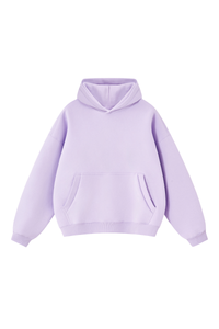 Men's Fall/Winter Kangaroo Pocket Relaxed Fleece Hoodie