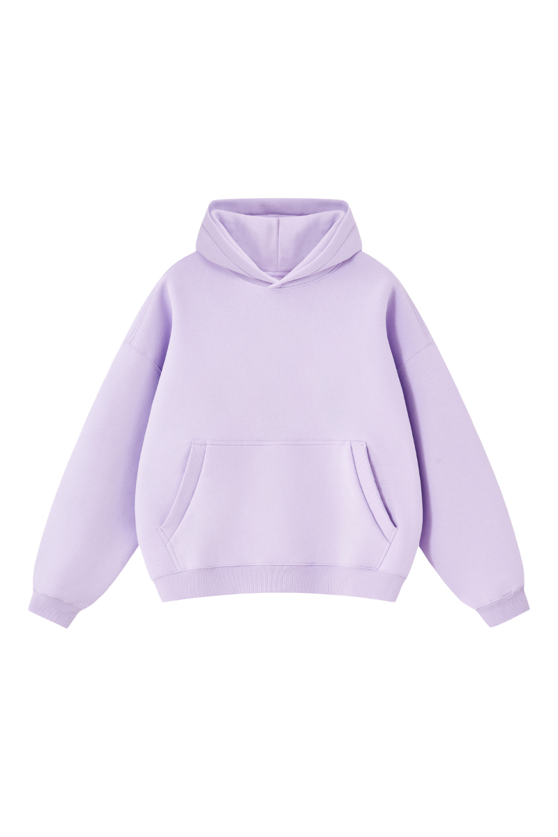Women's Fall/Winter Kangaroo Pocket Relaxed Fleece Hoodie