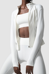 Classic Plus Size Bare Feel Three-piece Yoga Wear Set